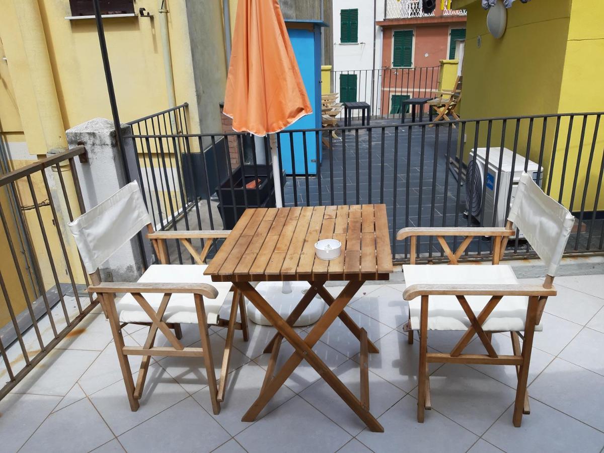 Mare Dentro Hotel Riomaggiore Exterior foto