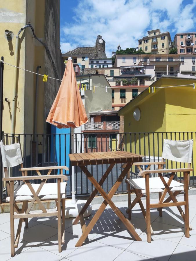 Mare Dentro Hotel Riomaggiore Exterior foto
