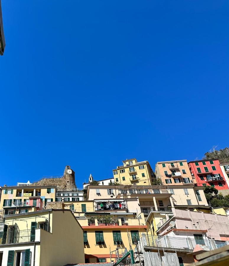 Mare Dentro Hotel Riomaggiore Exterior foto