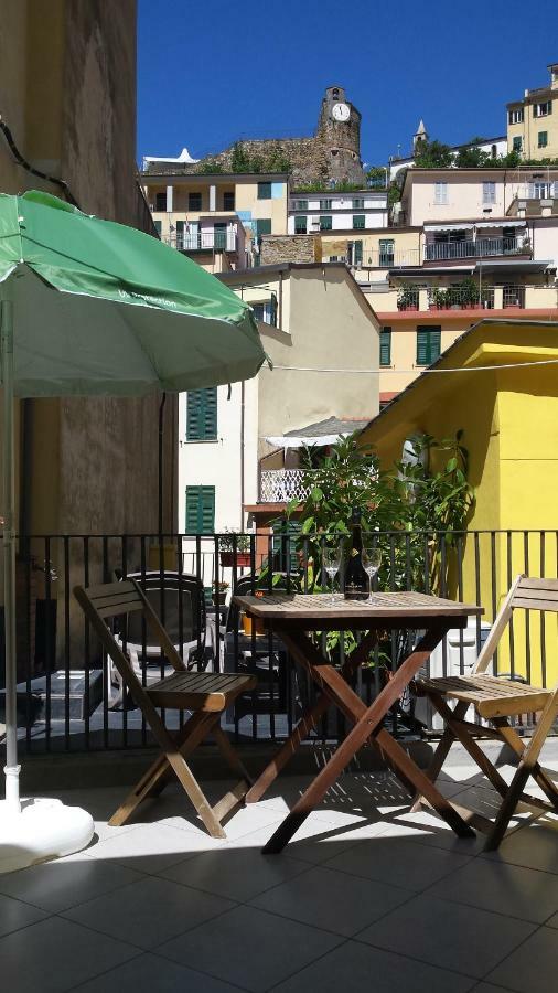 Mare Dentro Hotel Riomaggiore Exterior foto
